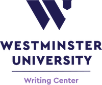 Westminster University Writing Center Logo